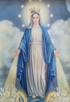 Virgin Mary — Heavenly Patroness