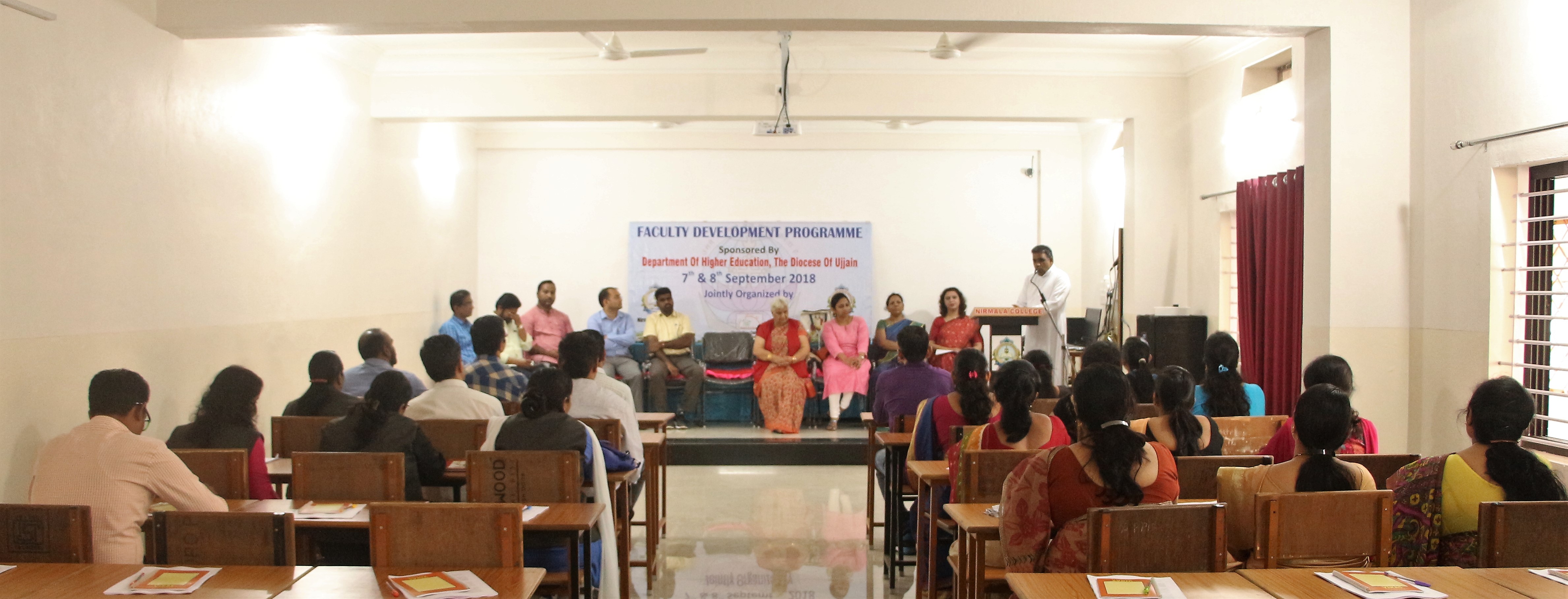 Nirmala College of Education campus